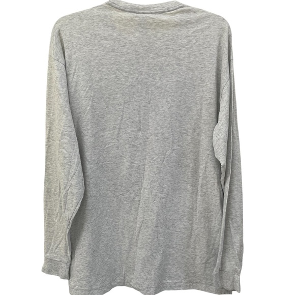 PINK Glitter Shine Long Sleeve Campus Tee L NWT - Picture 5 of 8